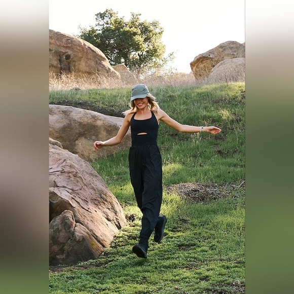 NWT FP Righteous Onesie- Black- M - Picture 3 of 12